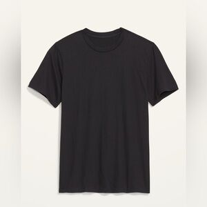 🆕 Old Navy Men’s Short Sleeve Crew-Neck T-Shirt Black XL